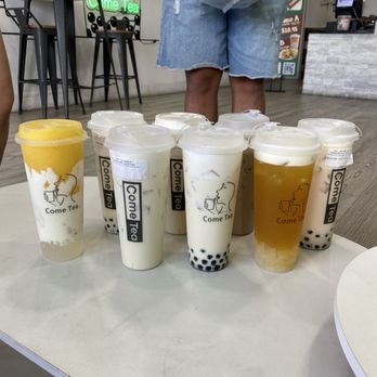 Come Tea - Bubble Tea Near Me - Largo, Florida