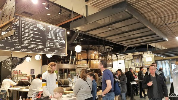 Lincoln South Food Hall by null