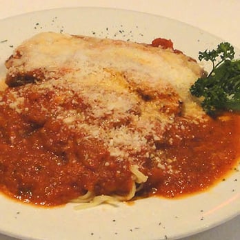 Paesano - Eggplant alla Parmesan - Italian Near Me - Aiea, Hawaii Paesano - Eggplant alla Parmesan - Italian Near Me - Aiea, Hawaii