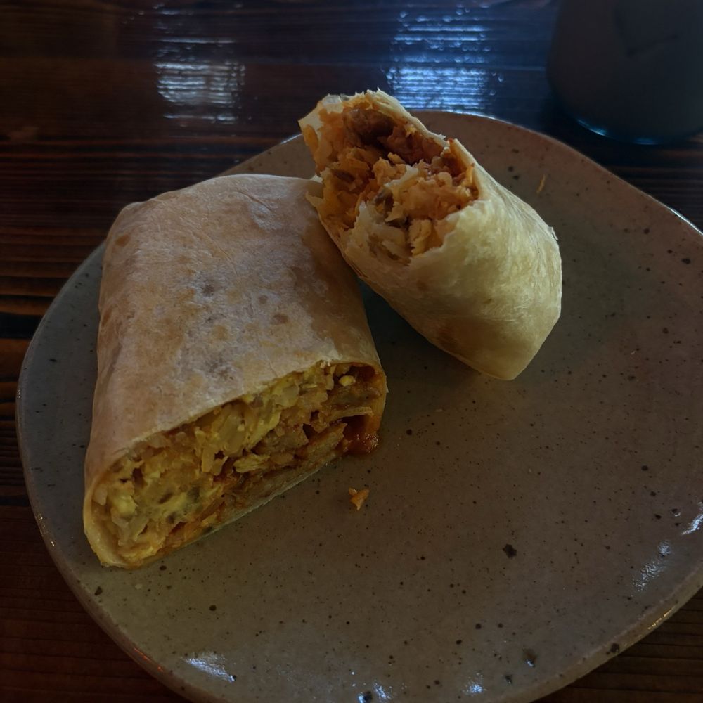 Burning Daylight Coffee Company - Breakfast burrito. Yum! - Coffee & Tea Near Me - Albuquerque, New Mexico Burning Daylight Coffee Company - Breakfast burrito. Yum! - Coffee & Tea Near Me - Albuquerque, New Mexico