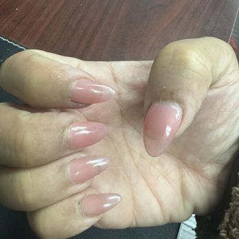 Star Nails & Spa - Sheer gloss polish with gel x - Nail Salons Near Me - Granada Hills, California