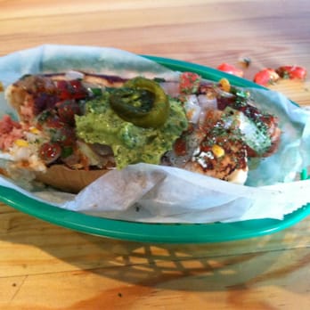 Dat Dog - Chef dressed gator dog - Hot Dogs Near Me - New Orleans, Louisiana