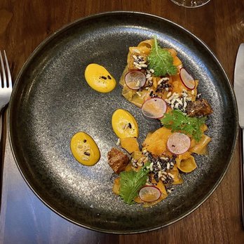 The Matheson - Fall squash - my favorite dish! - Wine Bars Near Me - Healdsburg, California