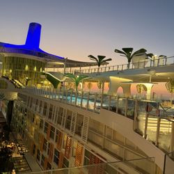 Royal Caribbean International - Mid ship