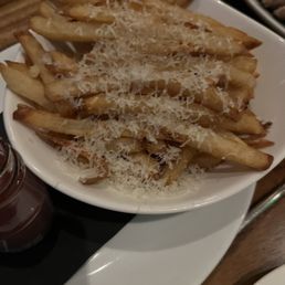 Truffle fries