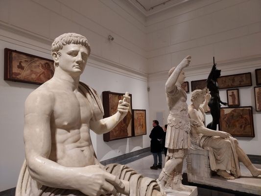 Museo Archeologico Nazionale di Napoli by null