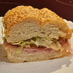 This is what it looked like. In the past, when we've ordered the same thing, it was twice the size.