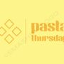 Photo of Pasta Thursday