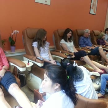 PS Nails & Spa - My whole family went to PS Nails and it was one of the highlights of their visit! Best nail salon in Boston! - Nail Salons Near Me - Boston, Massachusetts