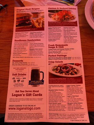 Menu photo 6 Logan's Roadhouse Greensboro, NC Menu photo 6 Logan's Roadhouse Greensboro, NC