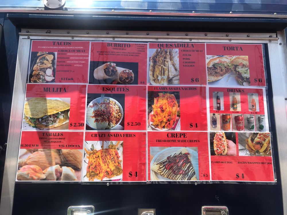 FLAMIN TACO Updated May 2024 920 S Neosho Blvd, Neosho, Missouri