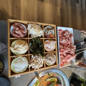 Hot Pot Kitchen - Clam, fish, shrimp paste, beef etc - Hot Pot Near Me - Rockville, Maryland Hot Pot Kitchen - Clam, fish, shrimp paste, beef etc - Hot Pot Near Me - Rockville, Maryland