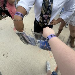 Twice VIP!