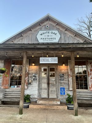 White Oak Pastures by null