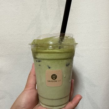 Saigon Sip - Matcha with cheese foam - Coffee & Tea Near Me - San Jose, California