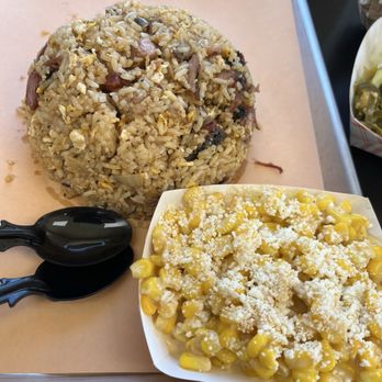Brisket & Rice - Brisket fried rice and Street Corn - Barbeque Near Me - Houston, Texas Brisket & Rice - Brisket fried rice and Street Corn - Barbeque Near Me - Houston, Texas