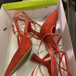 Red shoes