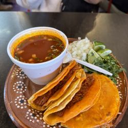 Birrieria y Taqueria Cortez - Weekday special 3x Birria taco