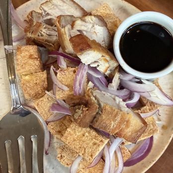 Avenida Restaurant - Tokkwat Lechon Kawali - Filipino Near Me - San Mateo, California