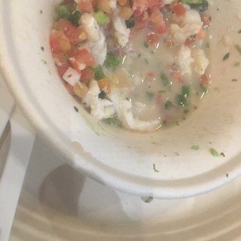 NDMK Fish House - Ceviche... we devoured it before I could get a pretty picture - Sushi Bars Near Me - Avalon, California