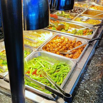 Flaming Grill & Supreme Buffet - String beans are good - Buffets Near Me - Baldwin, New York