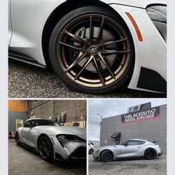 Alloy Wheel Repair Specialists of Louisville - Powder coat: Metallic Bronze