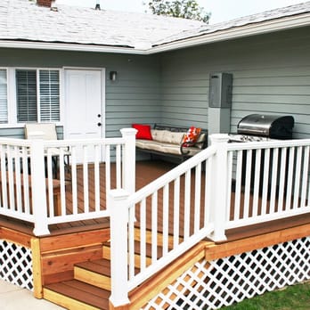 Halcyon Artisan Contracting - Built the deck from what was a 4x4 porch - General Contractors Near Me Halcyon Artisan Contracting - Built the deck from what was a 4x4 porch - General Contractors Near Me