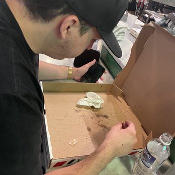 Vero Italian - I downed the whole box of Salsiccia e Funghi Pizza thats how good it was. - Pizza Near Me - Denver, Colorado