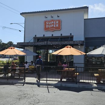 Super Duper Burgers - Storefront - Burgers Near Me - San Jose, California Super Duper Burgers - Storefront - Burgers Near Me - San Jose, California