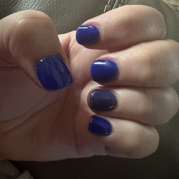Paris Nails - Going Blue! - Nail Salons Near Me - Omaha, Nebraska Paris Nails - Going Blue! - Nail Salons Near Me - Omaha, Nebraska