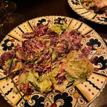 Carbone - Gorgonzola salad - Italian Near Me - Las Vegas, Nevada