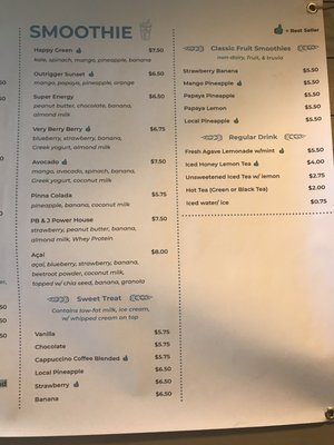 Menu photo 7 Pai's Deli Honolulu, HI