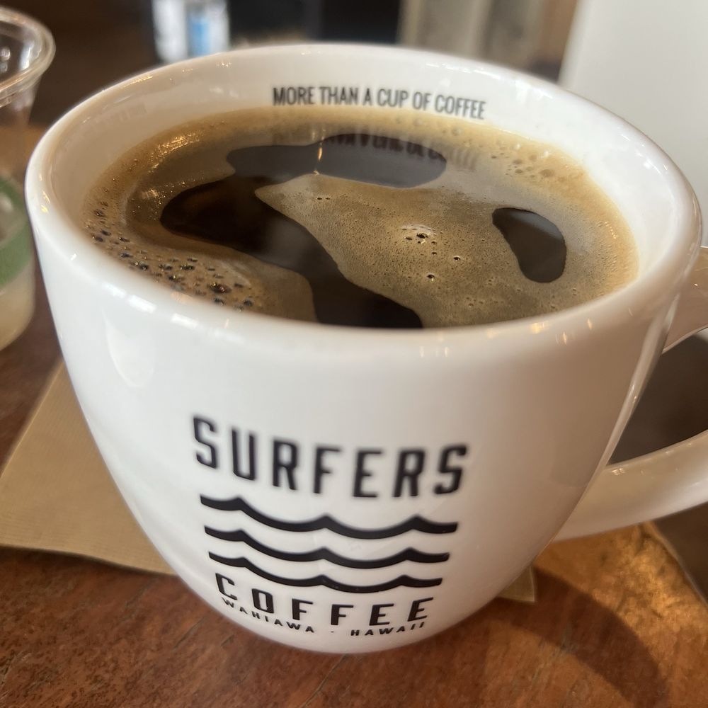 Surfers Coffee - French press - Music Venues Near Me - Wahiawa, Hawaii