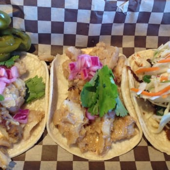 Marination Ma Kai - Fish tacos and sexy tofu taco - Korean Near Me - Seattle, Washington