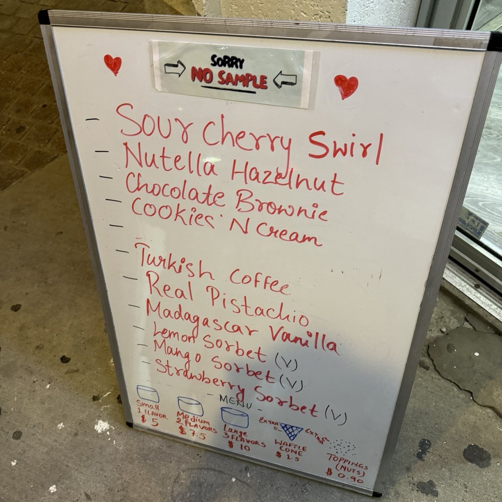 Ice Creamonology - Menu - Ice Cream & Frozen Yogurt Near Me - Toronto, Ontario