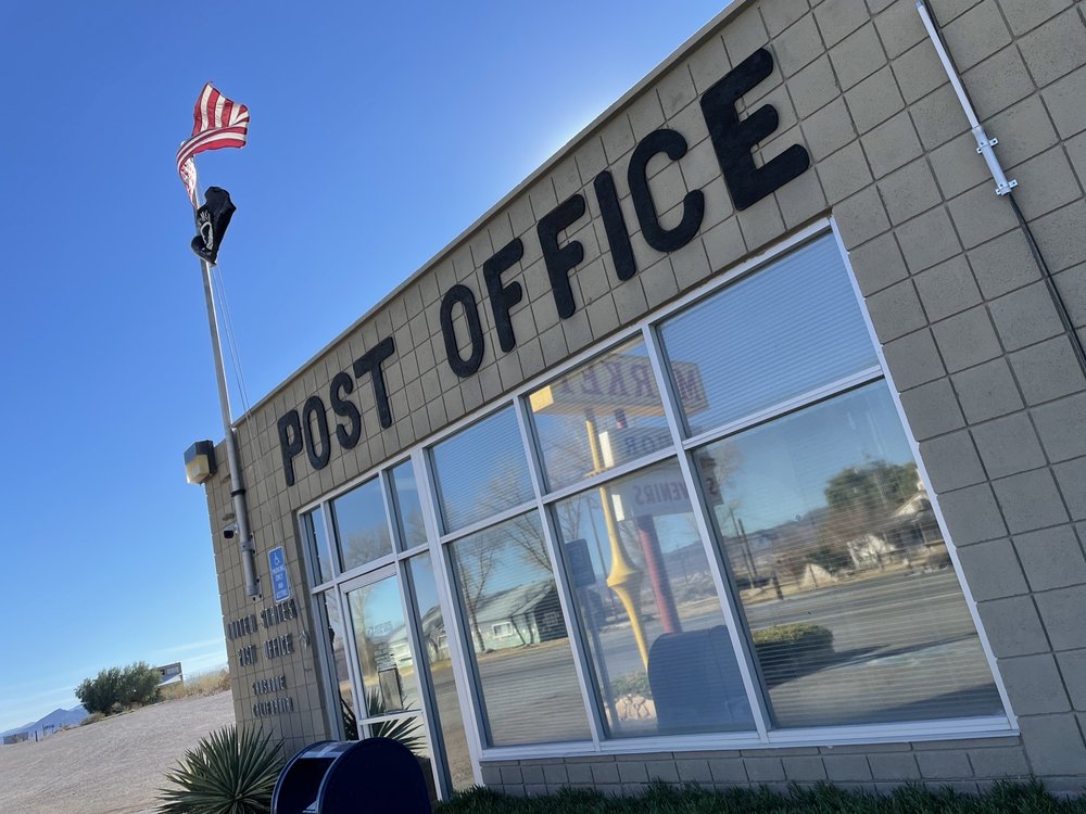 SHOSHONE POST OFFICE Updated June 2024 491 California 127, Shoshone