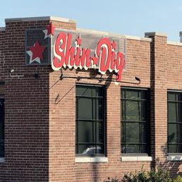 Exterior outside entrance of Shin Dig - Indianapolis, Indiana Exterior outside entrance of Shin Dig - Indianapolis, Indiana