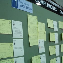 Killam Memorial Library - Comment board at the killam