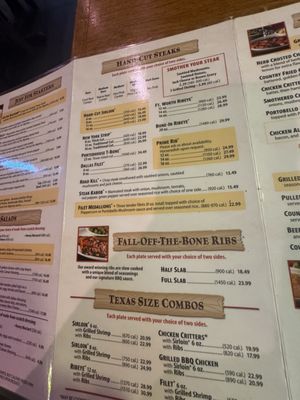 Menu photo 2 Texas Roadhouse Spartanburg, SC Menu photo 2 Texas Roadhouse Spartanburg, SC