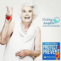 Visiting Angels - Keeping our clients safer at home!