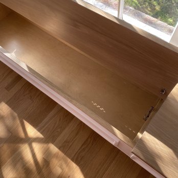 Jack Mazur - Bay Window Bench with storage space - Carpenters Near Me Jack Mazur - Bay Window Bench with storage space - Carpenters Near Me
