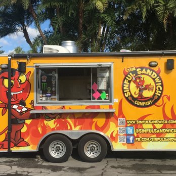 The Sinful Sandwich Company - a hot dog truck - Food Trucks Near Me The Sinful Sandwich Company - a hot dog truck - Food Trucks Near Me
