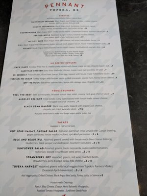 Menu photo 8 The Pennant Topeka, KS