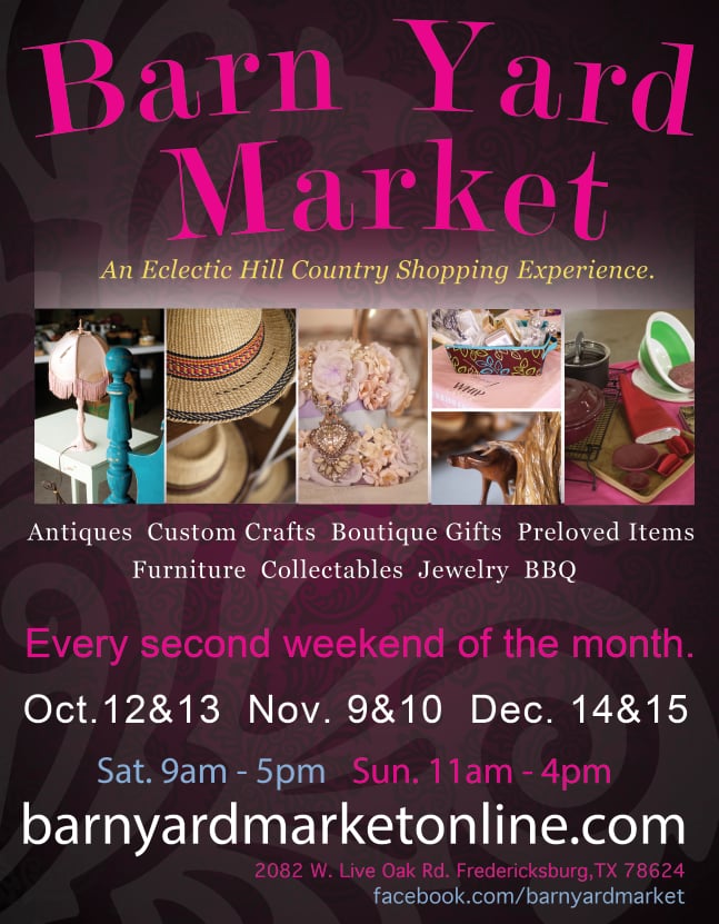 BARN YARD MARKET Updated July 2024 2082 W Live Oak St