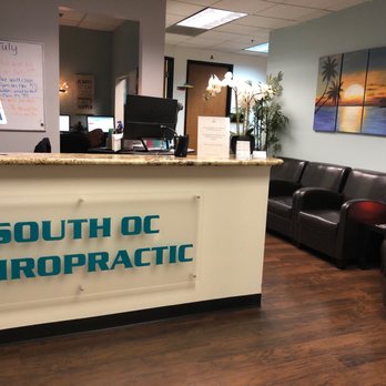 South OC Chiropractic - The front entry plays music, essential oils, and water if you ask. - Chiropractors Near Me - Lake Forest, California