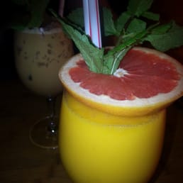 Delish cocktail n Vietnamese coffee