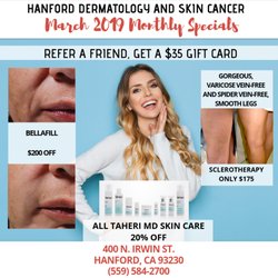 Skin and Cancer Institute - March Specials!