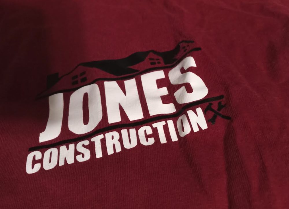 Slide of Jones Construction