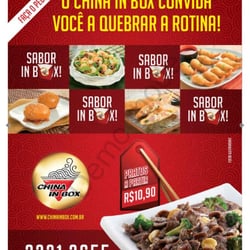 China In Box-Sorocaba