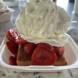 Whatch Got Cookin - Strawberry shortcake